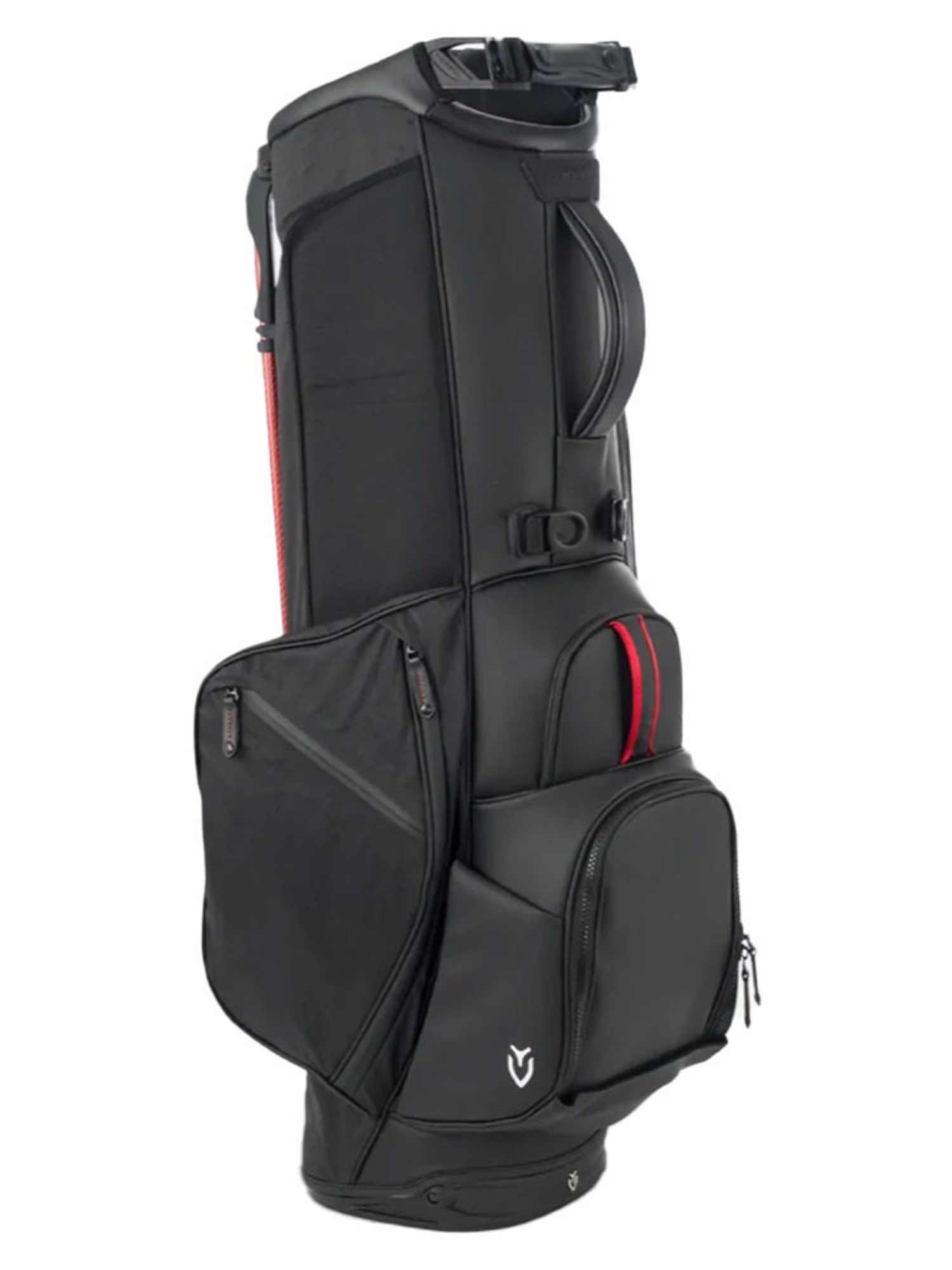 ベゼルPlayer III Stand - DXR Black / 14-Way Player III DXR Stand Bag - 14 Way | VESSEL | Golf Bags